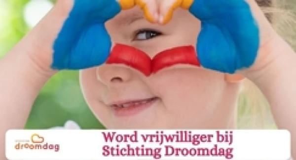 ZONDAG 27 JULI Collecte voor de Stichting Droomdag