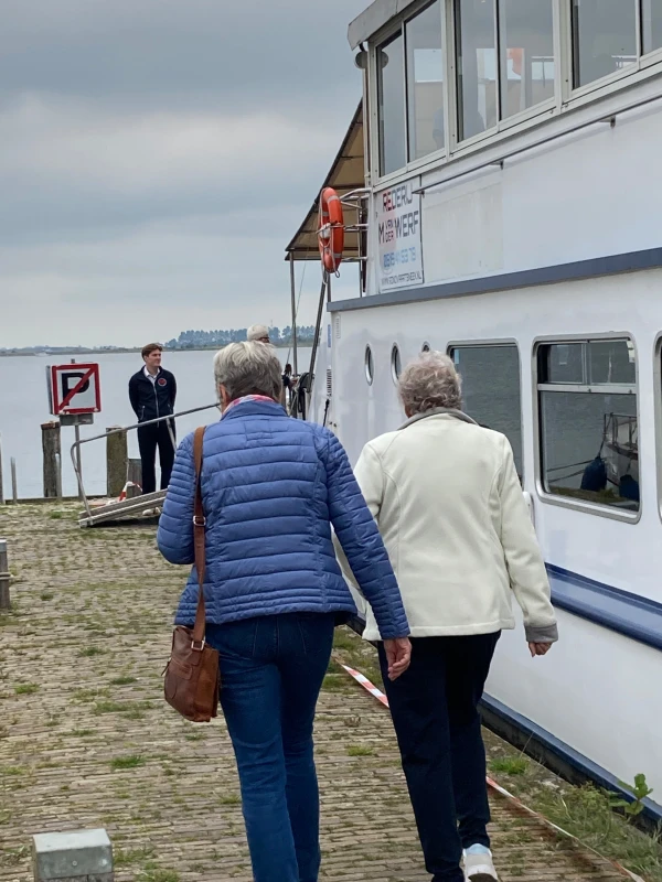 Boottocht voor onze vrijwilligers