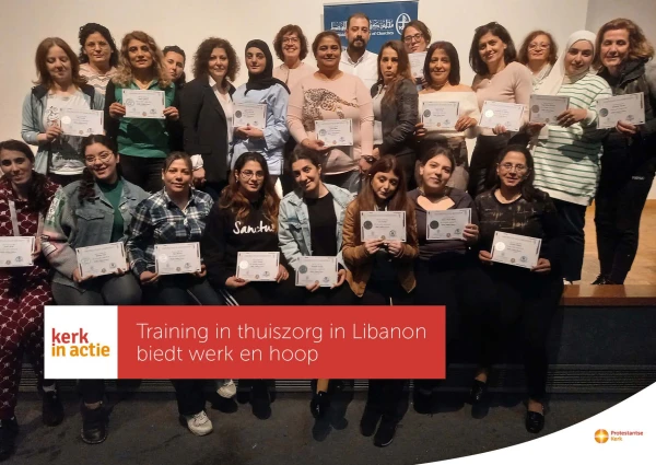 ZONDAG 7 december collecte  Kerk in Actie 2025