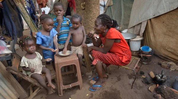 ZONDAG 8 februari is de collecte bestemd voor Vluchtelingen uit Soedan