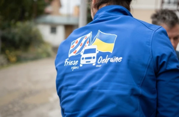 Zondag 22 februari is de collecte bestemd voor Stichting Friese Rijders voor Oekraïne
