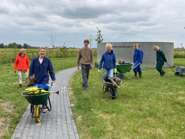 MIdweek voor jongeren op klooster Westerhûs
