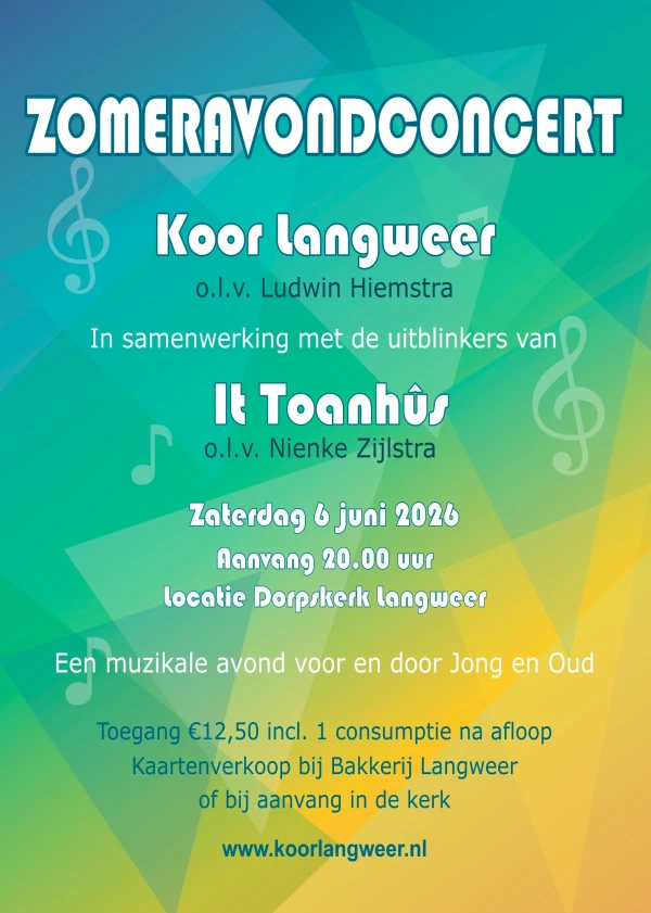 Zomeravondconcert