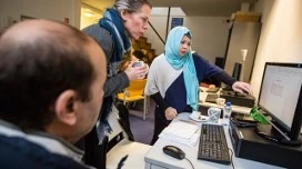  ZONDAG 21 juni - Kerk in actie: binnenlands diaconaat voor nieuwkomers (statushouders, vluchtelingen, immigranten) in Nederland