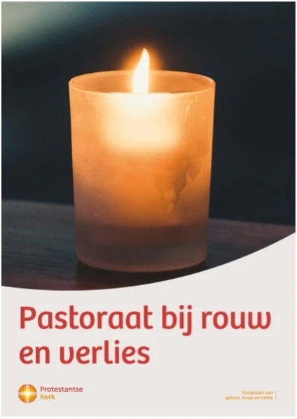 ZONDAG 22 november  Kerk in actie: pastoraat- hulp door de kerk bij rouw en verlies