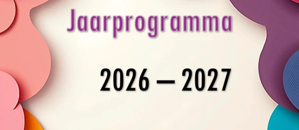 Jaarprogramma onder activiteiten te openen!